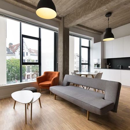 Antwerp City Loft Exteriör bild