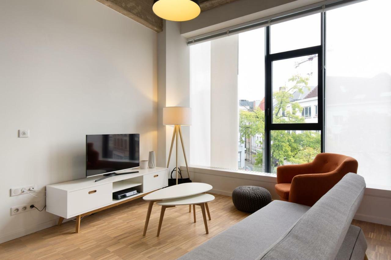 Antwerp City Loft Exteriör bild