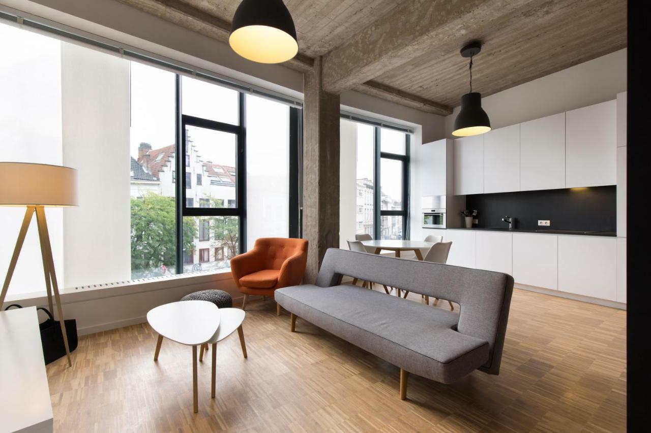 Antwerp City Loft Exteriör bild