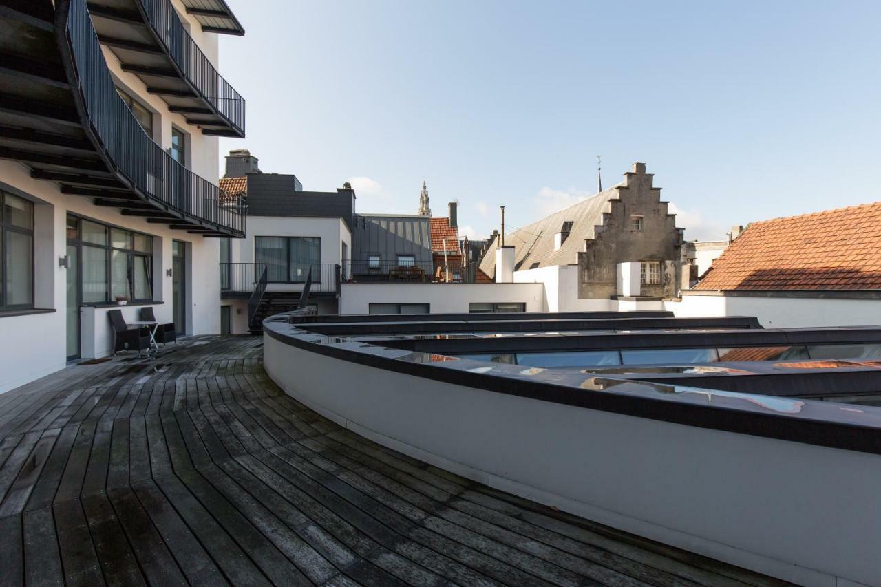 Antwerp City Loft Exteriör bild