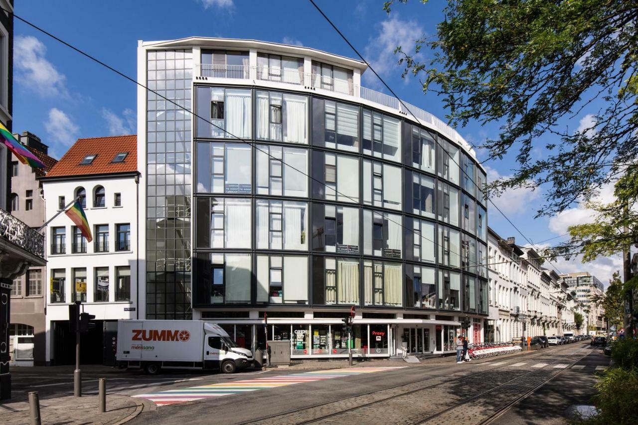 Antwerp City Loft Exteriör bild