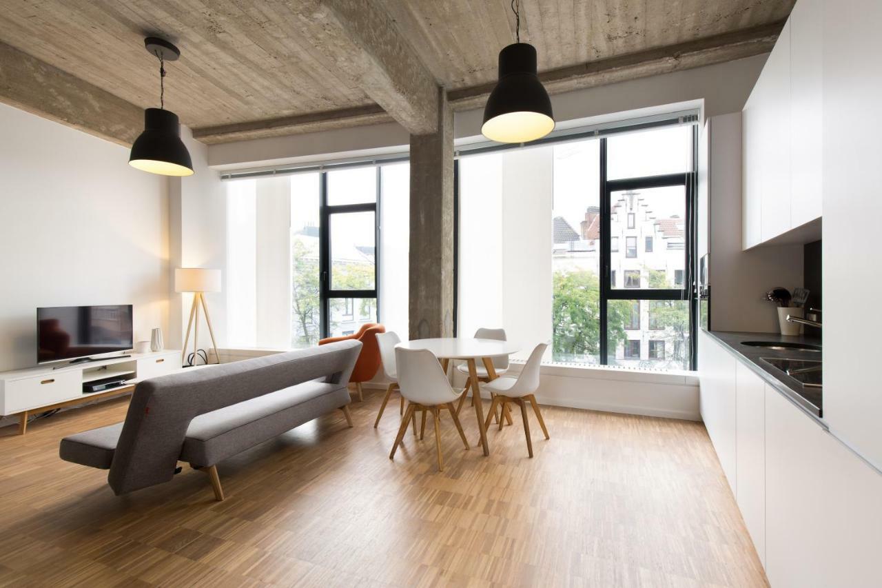 Antwerp City Loft Exteriör bild